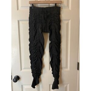 AGOGIE Wearable Resistance +20 Pants Leggings Drawstring Ruched Size PXL Petite